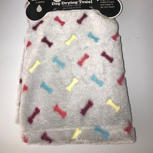 BONE DRY DOG DRYING TOWEL ULTRA- OBSORBENT